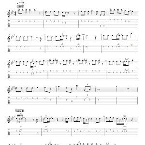 Bohemian Rhapsody - Queen (Electric Guitar) PDF