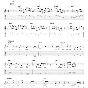 Careless Whisper - George Michael (Electric Guitar) PDF