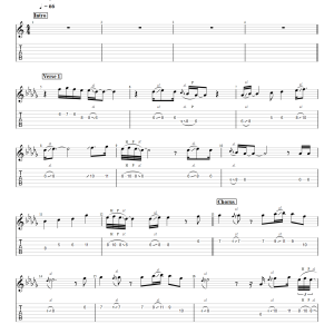 Everything I Do - Bryan Adams (Electric Guitar) PDF