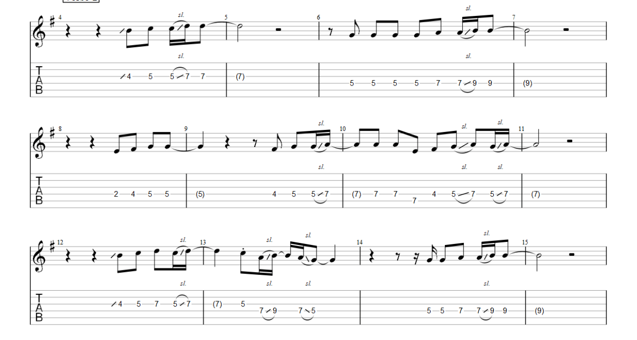 25 Minutes – Michael Learns To Rock (Electric Guitar) PDF